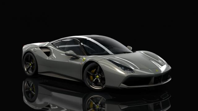 Ferrari 488 GTB для Assetto Corsa