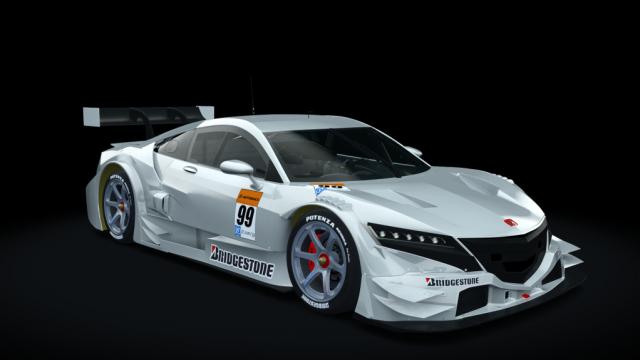 Honda NSX-GT Concept для Assetto Corsa