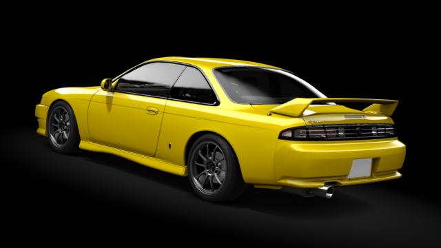 Nissan Silvia S14 K’s Mau5tang Pack 3.0 for Assetto Corsa