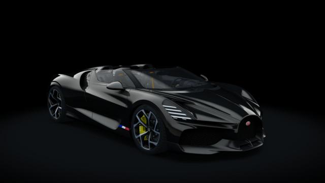 Bugatti Mistral для Assetto Corsa