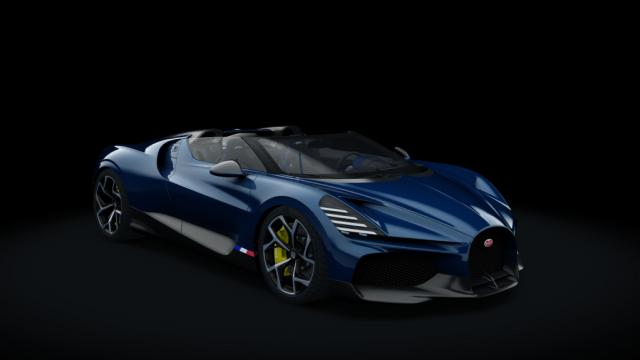 Bugatti Mistral для Assetto Corsa