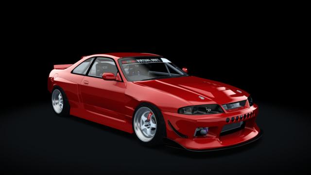 Nissan Skyline R33 VDC Public