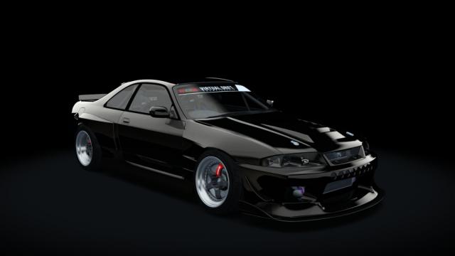 Nissan Skyline R33 VDC Public for Assetto Corsa