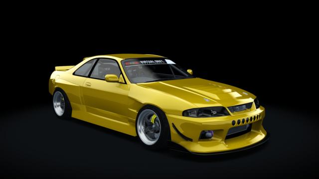 Nissan Skyline R33 VDC Public for Assetto Corsa