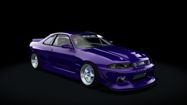 Nissan Skyline R33 VDC Public for Assetto Corsa