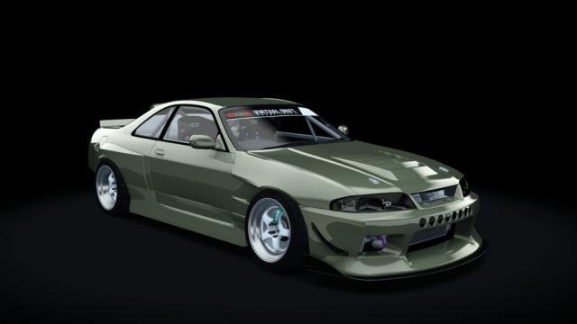 Nissan Skyline R33 VDC Public for Assetto Corsa