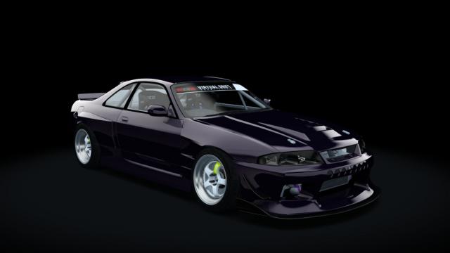 Nissan Skyline R33 VDC Public for Assetto Corsa