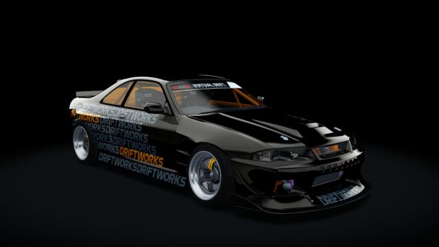 Nissan Skyline R33 VDC Public for Assetto Corsa