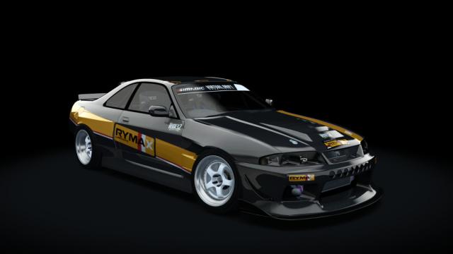 Nissan Skyline R33 VDC Public for Assetto Corsa