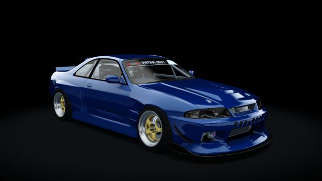 Nissan Skyline R33 VDC Public for Assetto Corsa