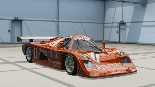 Porsche 936C for Assetto Corsa