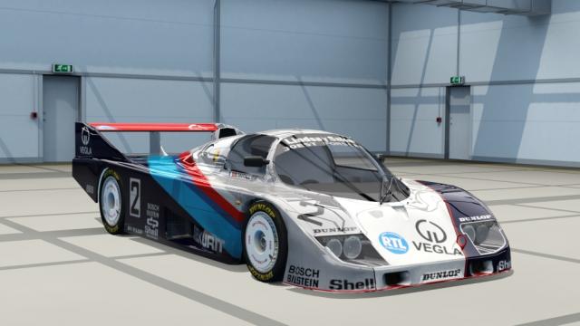 Porsche 936C for Assetto Corsa