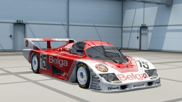 Porsche 936C for Assetto Corsa