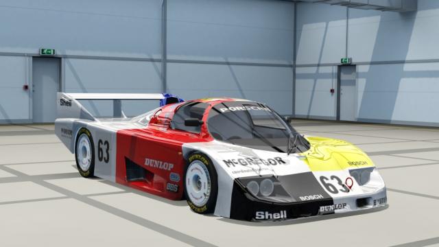 Porsche 936C for Assetto Corsa