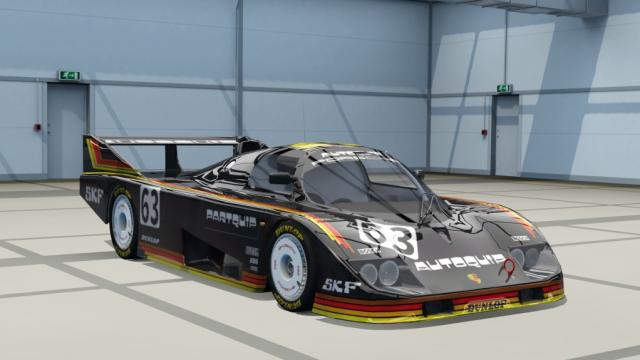 Porsche 936C for Assetto Corsa