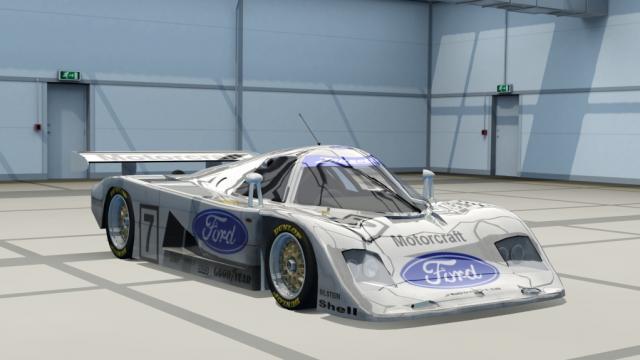 Porsche 936C for Assetto Corsa