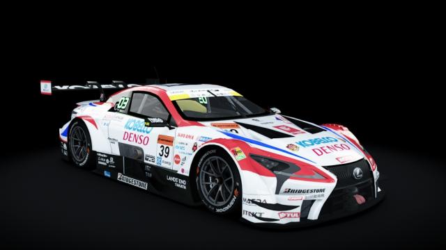 Lexus LC-500 GT500 2017 for Assetto Corsa