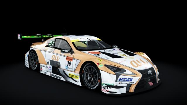 Lexus LC-500 GT500 2017 for Assetto Corsa