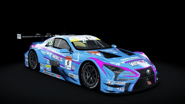 Lexus LC-500 GT500 2017 for Assetto Corsa