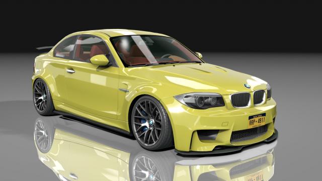 BMW 1M Kunden Reisen для Assetto Corsa