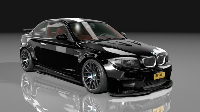 BMW 1M Kunden Reisen для Assetto Corsa