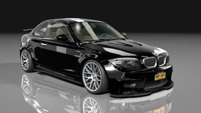 BMW 1M Kunden Reisen для Assetto Corsa