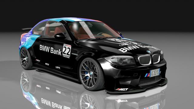 BMW 1M Kunden Reisen для Assetto Corsa