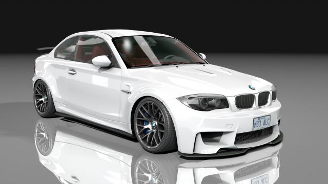 BMW 1M Kunden Reisen для Assetto Corsa