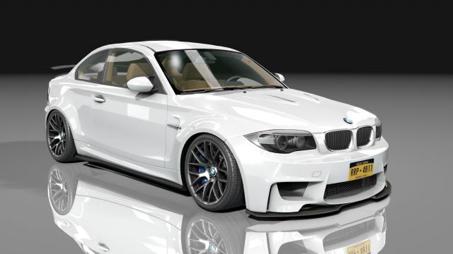 BMW 1M Kunden Reisen для Assetto Corsa