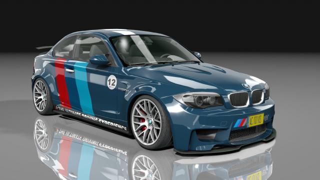 BMW 1M Kunden Reisen для Assetto Corsa