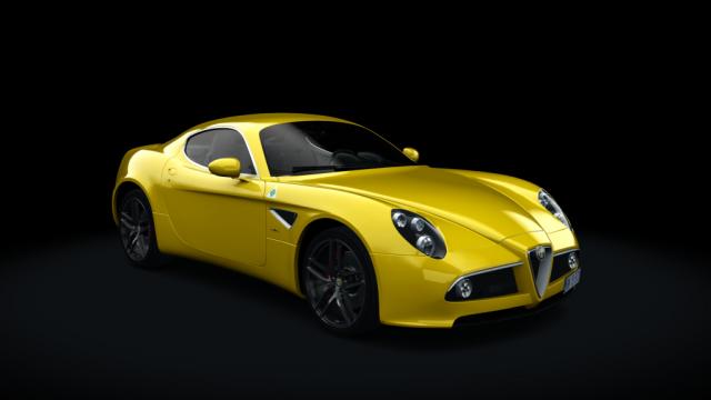 Alfa Romeo 8C for Assetto Corsa