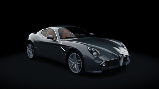 Alfa Romeo 8C for Assetto Corsa