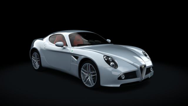 Alfa Romeo 8C for Assetto Corsa