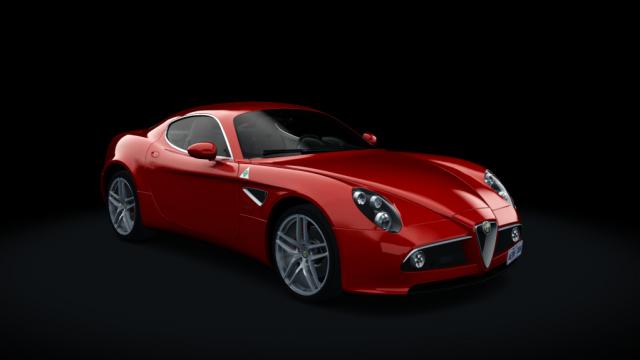 Alfa Romeo 8C for Assetto Corsa