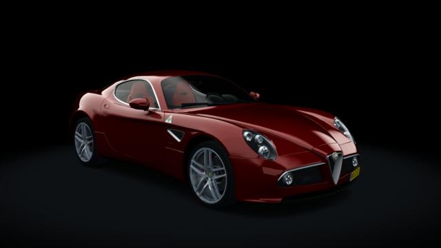 Alfa Romeo 8C for Assetto Corsa