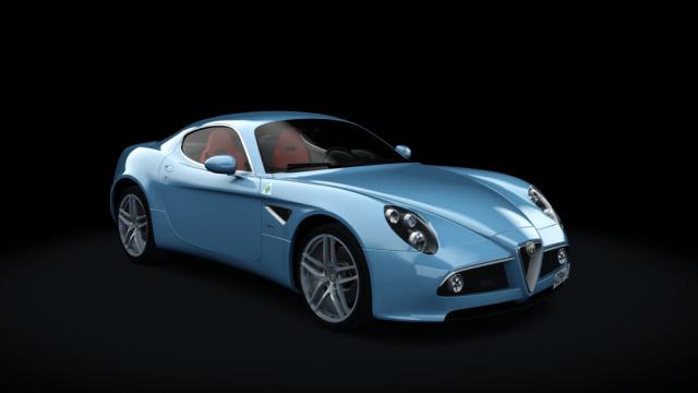 Alfa Romeo 8C for Assetto Corsa