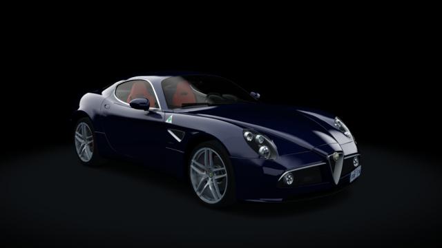 Alfa Romeo 8C for Assetto Corsa