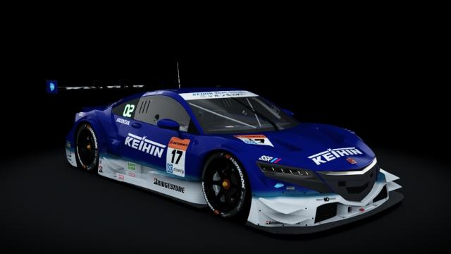 Honda NSX-GT GT500 2017 for Assetto Corsa