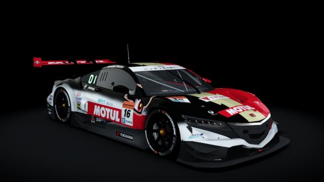 Honda NSX-GT GT500 2017 for Assetto Corsa