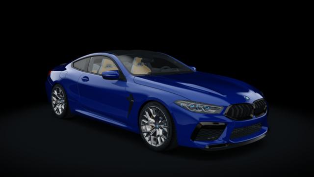 BMW M8 Coupe для Assetto Corsa