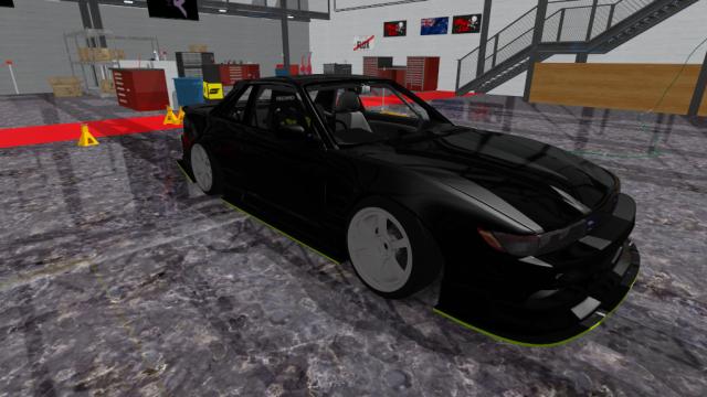 Nissan Silvia S13 The Boys Origin Lado for Assetto Corsa