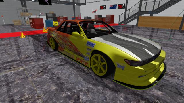 Nissan Silvia S13 The Boys Origin Lado