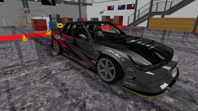 Nissan Silvia S13 The Boys Origin Lado for Assetto Corsa