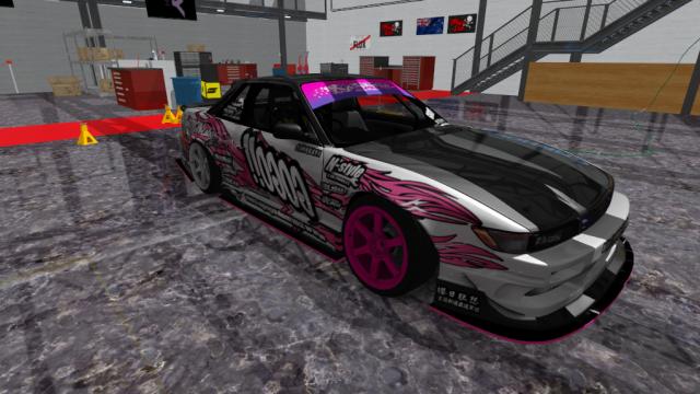 Nissan Silvia S13 The Boys Origin Lado for Assetto Corsa