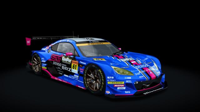 Subaru BRZ R&D Sport Super GT GT300 2022