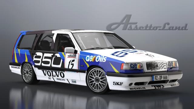 Volvo 850 Wagon Btcc 1997 for Assetto Corsa