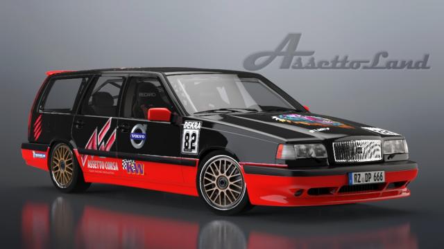 Volvo 850 Wagon Btcc 1997 for Assetto Corsa