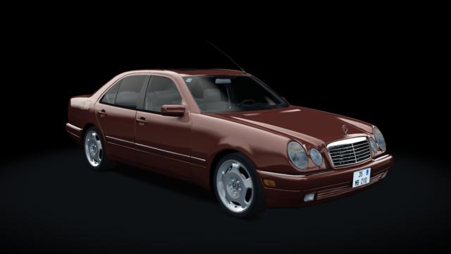 Mercedes W210 Sedan Tuned for Assetto Corsa