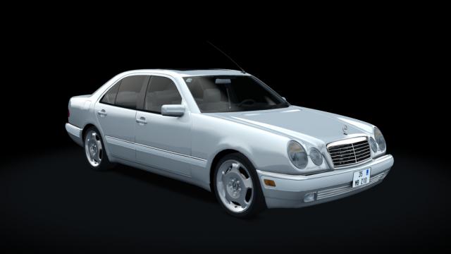 Mercedes W210 Sedan Tuned for Assetto Corsa