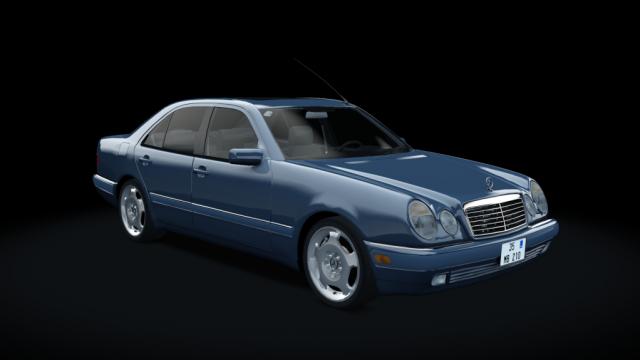 Mercedes W210 Sedan Tuned for Assetto Corsa